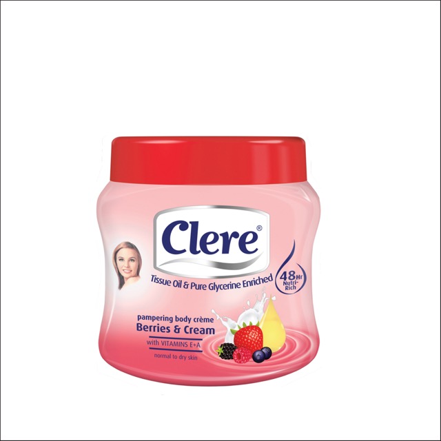Clere Berries and Cream 500ml
