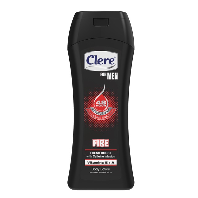 Clere for Men Fire lotion 400ml