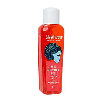 Glosheen Hair Activator Gel Red berry - 500ml