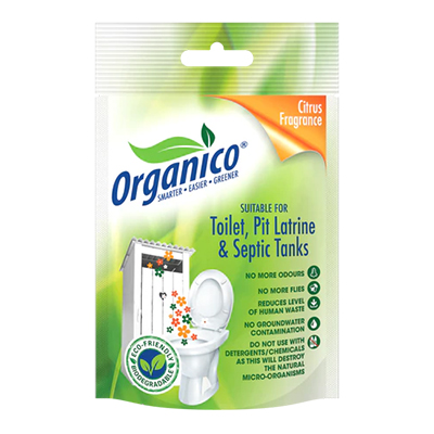 Organico citrus fragrance 100g