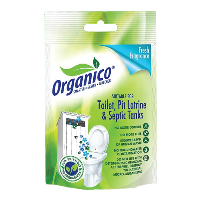 Organico fresh fragrance 100g