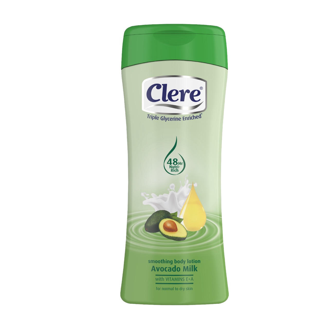 Clere Avocado milk lotion 400ml