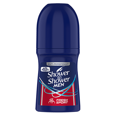 Shower to shower Fresh Sport Roll on