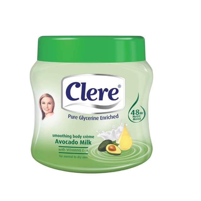 Clere cream Avocado Milk 500ml